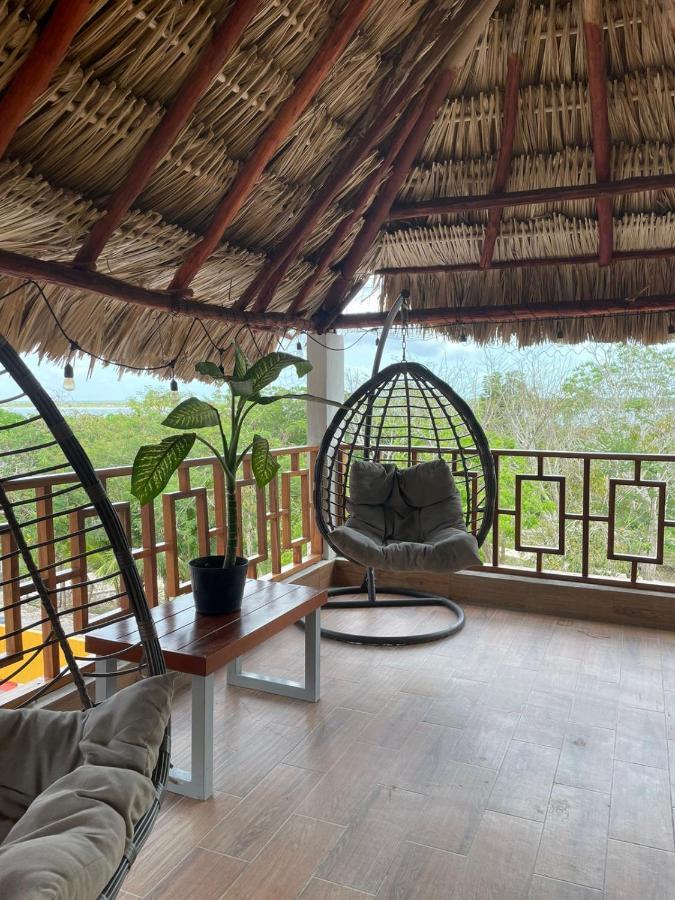 Hotel Diosa Del Agua Bacalar Luaran gambar