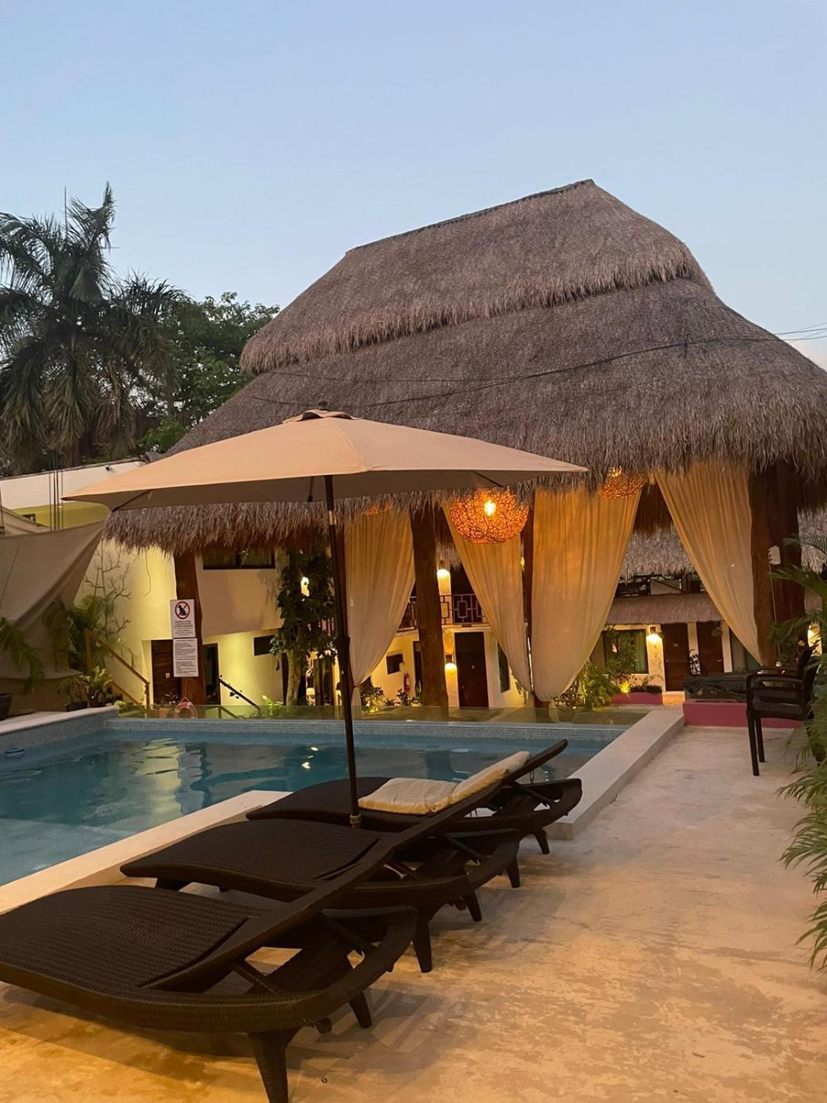 Hotel Diosa Del Agua Bacalar Luaran gambar