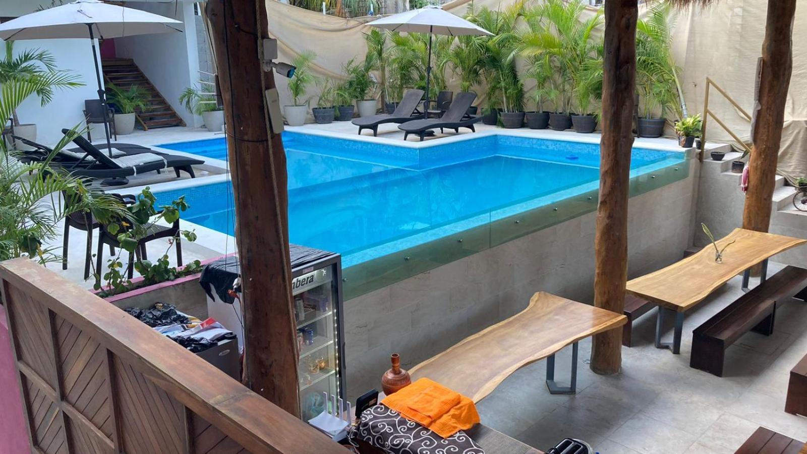 Hotel Diosa Del Agua Bacalar Luaran gambar