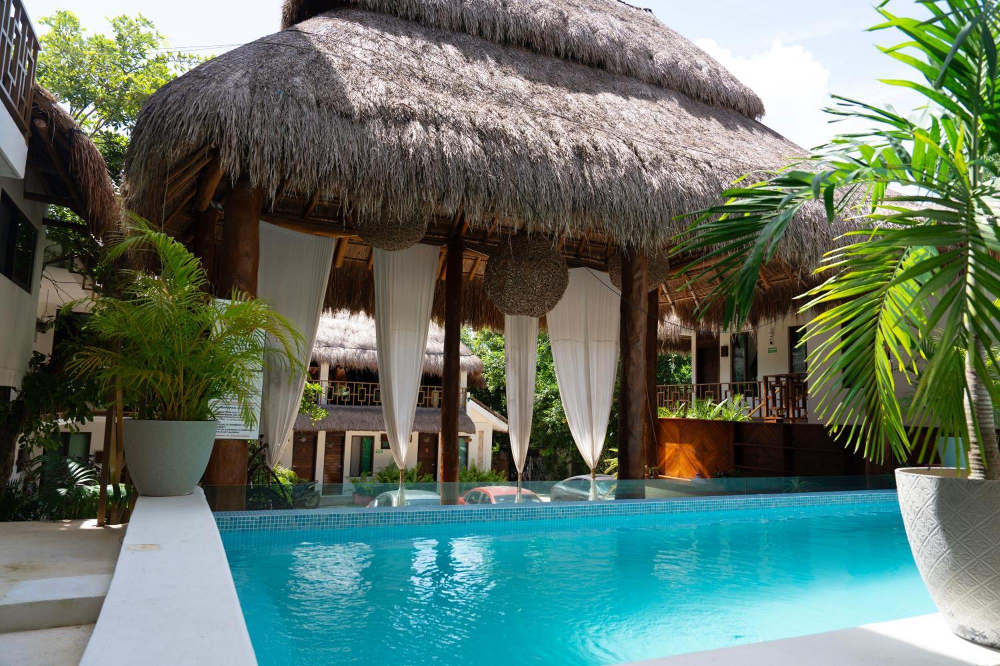 Hotel Diosa Del Agua Bacalar Luaran gambar