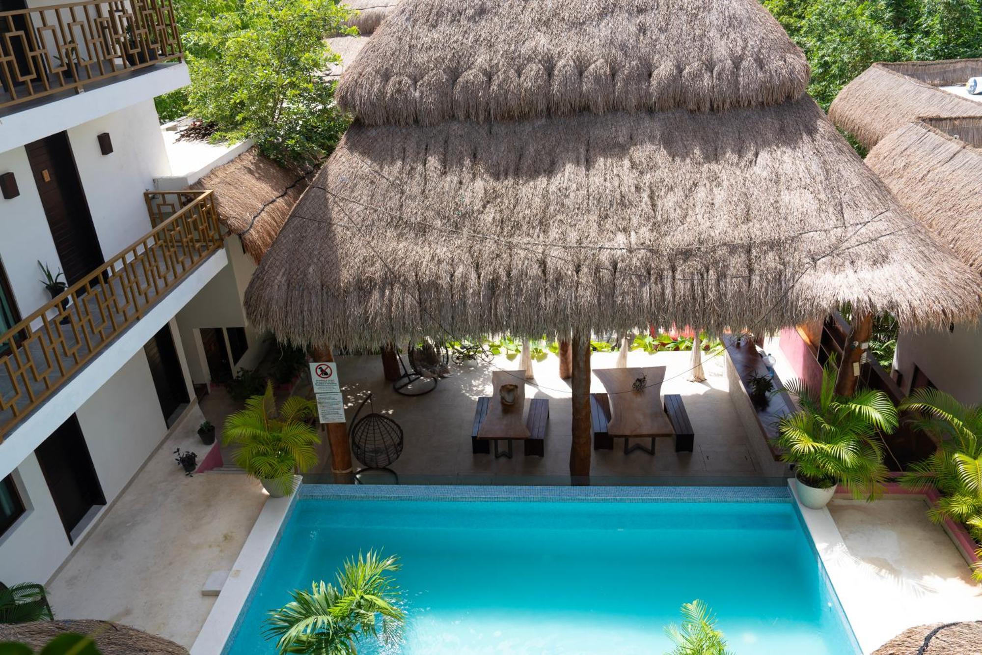 Hotel Diosa Del Agua Bacalar Luaran gambar